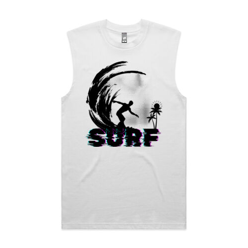 Beach Bum Surfs Up Guys - Mens Classic Tank Thumbnail