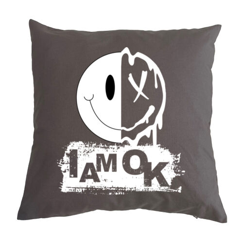 I am OK Melting Inside - Cushion Cover Thumbnail