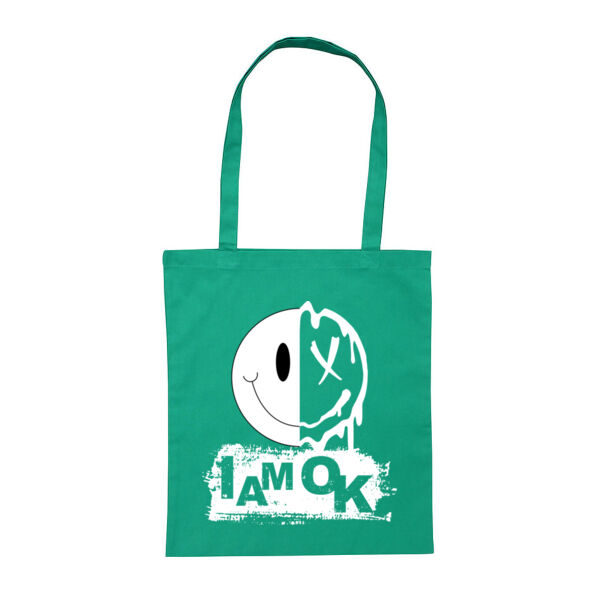 I am OK Melting Inside - Tote Bag Thumbnail