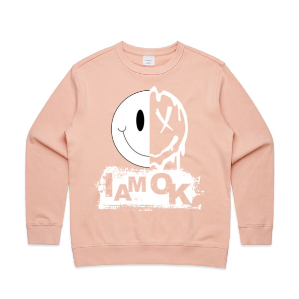 I am OK Melting Inside - Womens Premium Sweatshirt Thumbnail