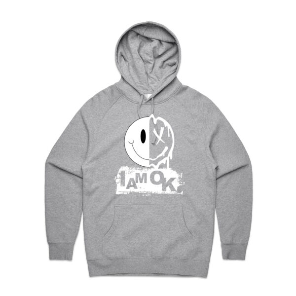 I am OK Melting Inside - Mens Supply Hoodie Thumbnail