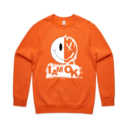 I am OK Melting Inside - Mens Supply Seatshirt Thumbnail