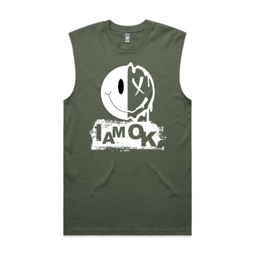 I am OK Melting Inside - Mens Classic Tank Thumbnail