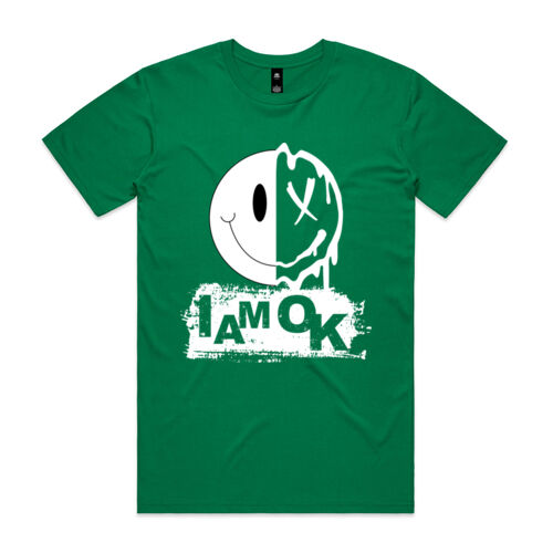 I am OK Melting Inside - Mens Staple T-Shirt Thumbnail