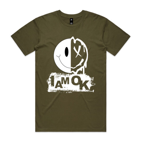 I AM OK | Melting Inside - Men's T-Shirt Thumbnail