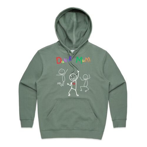 DANCE MUM COLOUR KIDS - Womens Premium Hoodie Thumbnail