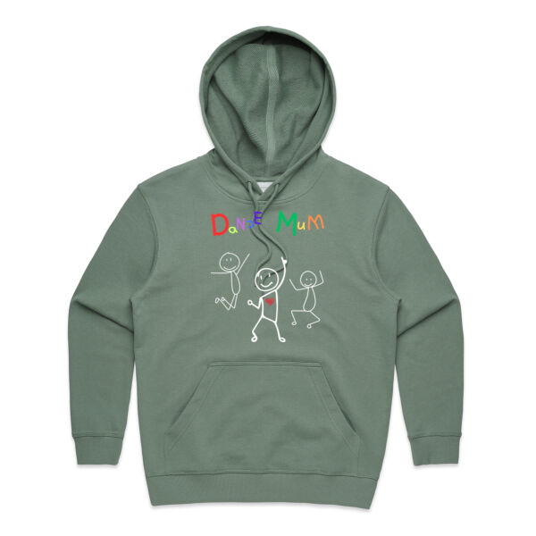 DANCE MUM COLOUR KIDS - Womens Premium Hoodie Thumbnail