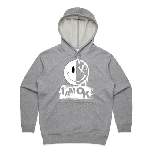 I am OK Melting Inside - Womens Premium Hoodie Thumbnail