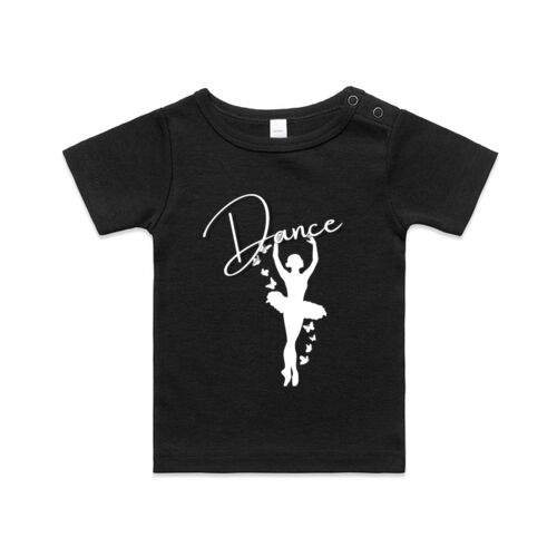 DANCE BALLET IN THE 5th - Organic Infant T-Shirt  Thumbnail