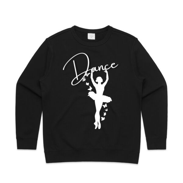 DANCE BALLET IN THE 5th - Womens Premium Sweatshirt Thumbnail