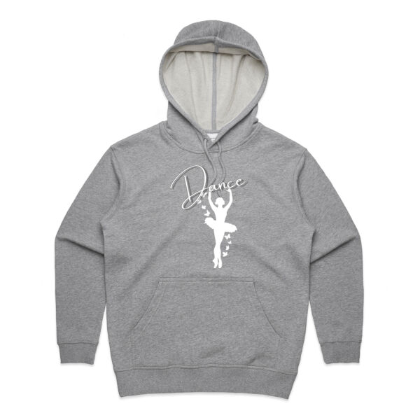 DANCE BALLET IN THE 5th - Womens Premium Hoodie Thumbnail