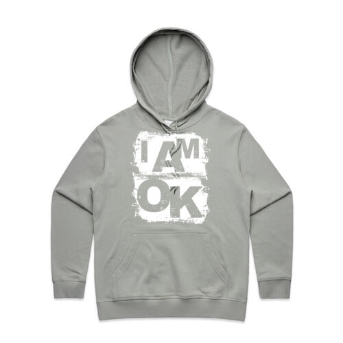 I AM OK - Womens Premium Hoodie Thumbnail