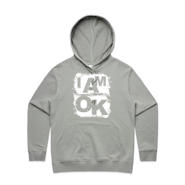 I AM OK - Womens Premium Hoodie Thumbnail