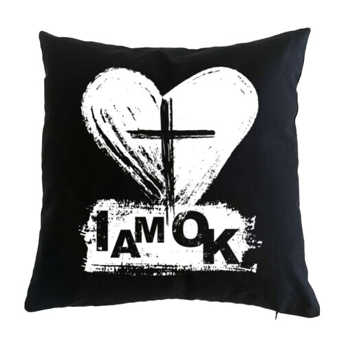 I AM OK Faith - Cushion Cover Thumbnail