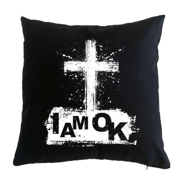 I AM OK Faith - Cushion Cover Thumbnail