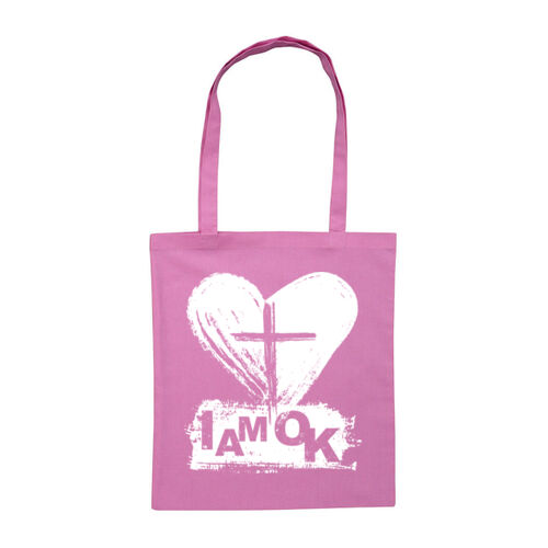 I AM OK Faith - Tote Bag Thumbnail