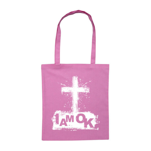 I AM OK Faith - Tote Bag Thumbnail