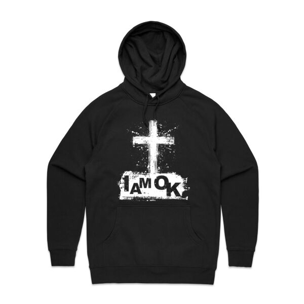 I AM OK Faith - Mens Supply Hoodie Thumbnail