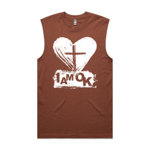 I AM OK Faith - Mens Classic Tank Thumbnail