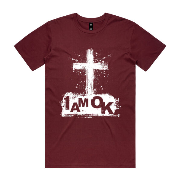I AM OK | Got to have Faith - Men's T-Shirt Thumbnail