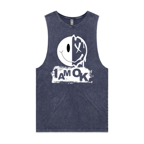 I am OK Melting Inside - Mens Staple T-Shirt Thumbnail