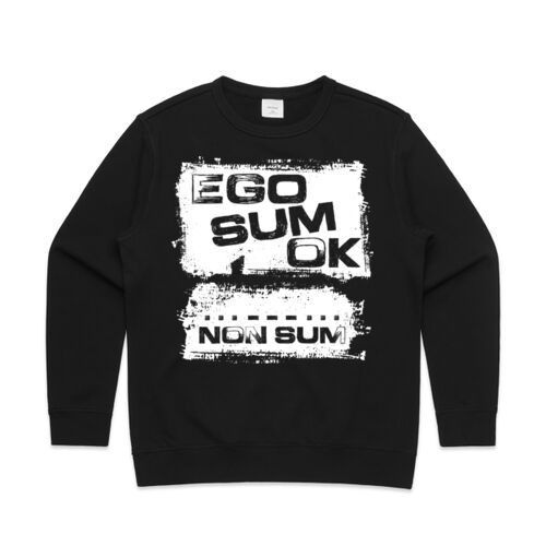 I AM OK LATIN - Womens Premium Sweatshirt Thumbnail