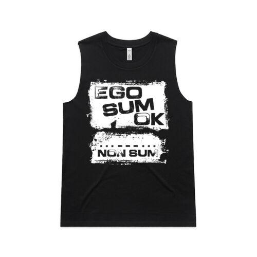 I AM OK LATIN - Womens Upside Tank Thumbnail