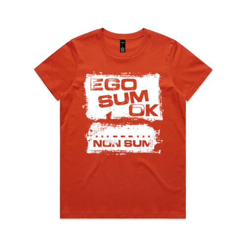 I AM OK LATIN -  Womens Maple T-shirt Thumbnail