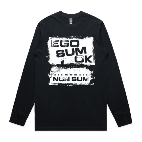 I AM OK LATIN - Mens Staple Longsleeve T-Shirt Thumbnail