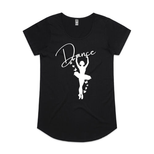 DANCE BALLET IN THE 5th - Womens Mali T-Shirt Thumbnail