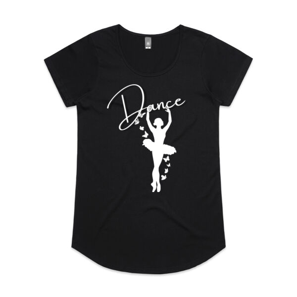 DANCE BALLET IN THE 5th - Womens Mali T-Shirt Thumbnail