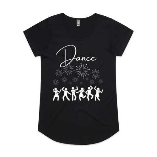DANCE LIKE NO ONE IS WATCHING - Womens Mali T-Shirt Thumbnail