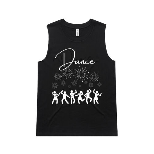 DANCE LIKE NO ONE IS WATCHING - Womens Upside Tank Thumbnail