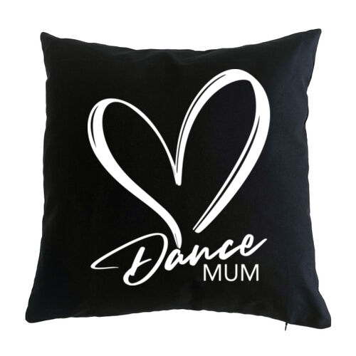 DANCE MUM HEART - Cushion Cover Thumbnail