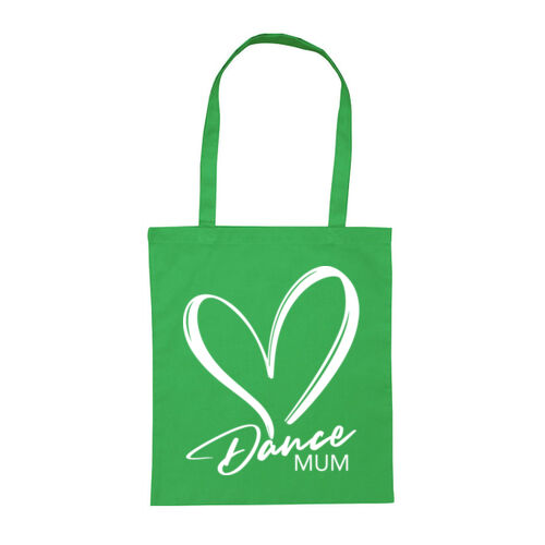 DANCE MUM HEART - Tote Bag Thumbnail