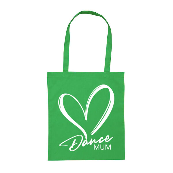 DANCE MUM HEART - Tote Bag Thumbnail