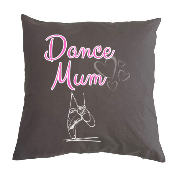 DANCE MUM BALLET - Cushion Cover Thumbnail