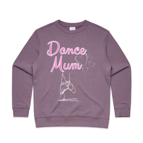 DANCE MUM BALLET - Womens Premium Sweatshirt Thumbnail
