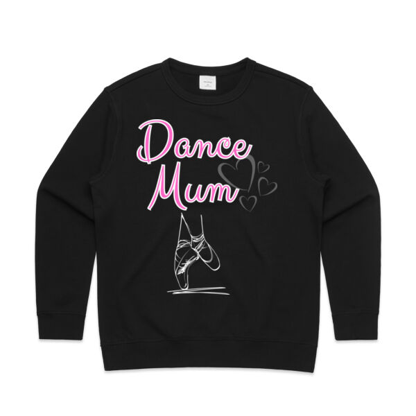 DANCE MUM BALLET - Womens Premium Sweatshirt Thumbnail