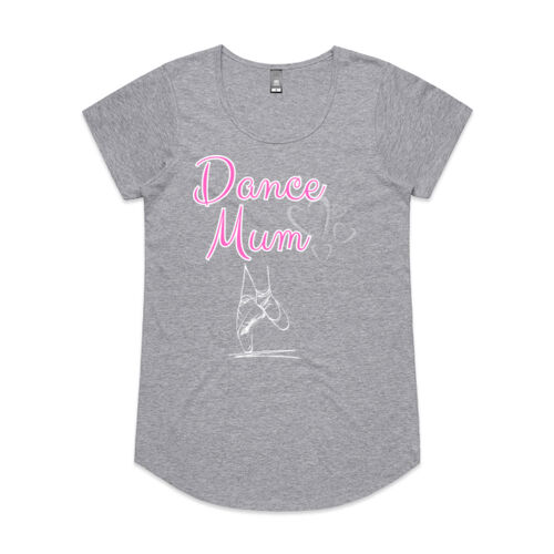 DANCE MUM BALLET - Womens Mali T-Shirt Thumbnail