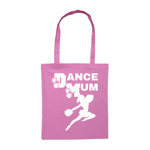 DANCE MUM CHEER - Tote Bag Thumbnail