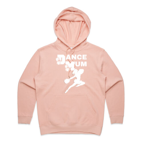 DANCE MUM CHEER - Womens Premium Hoodie Thumbnail