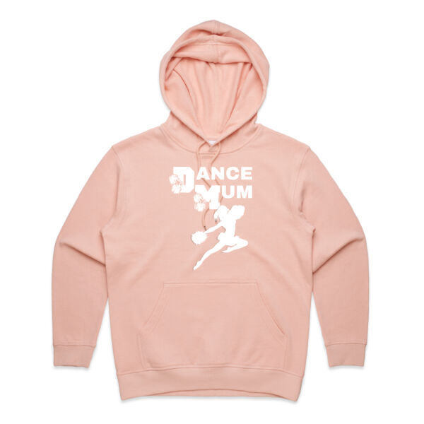 DANCE MUM CHEER - Womens Premium Hoodie Thumbnail