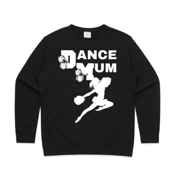 DANCE MUM CHEER - Premium Sweatshirt Thumbnail