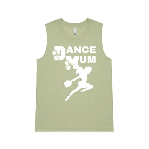 DANCE MUM CHEER - Womens Upside Tank Thumbnail