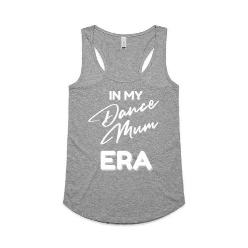 DANCE MUM ERA - Womens Racerback Singlet Thumbnail