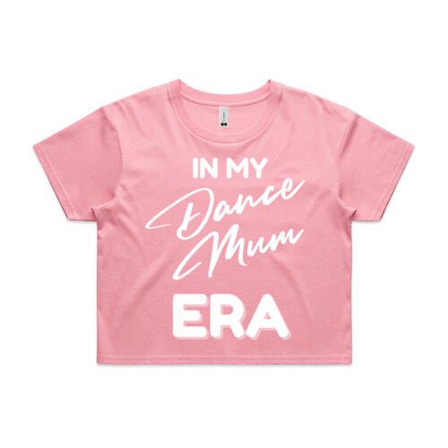 DANCE MUM ERA - Womens Crop T-Shirt Thumbnail