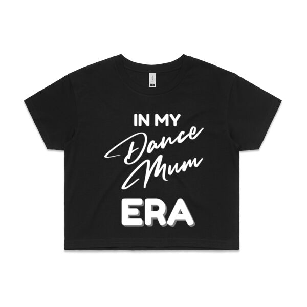 DANCE MUM ERA - Womens Crop T-Shirt Thumbnail