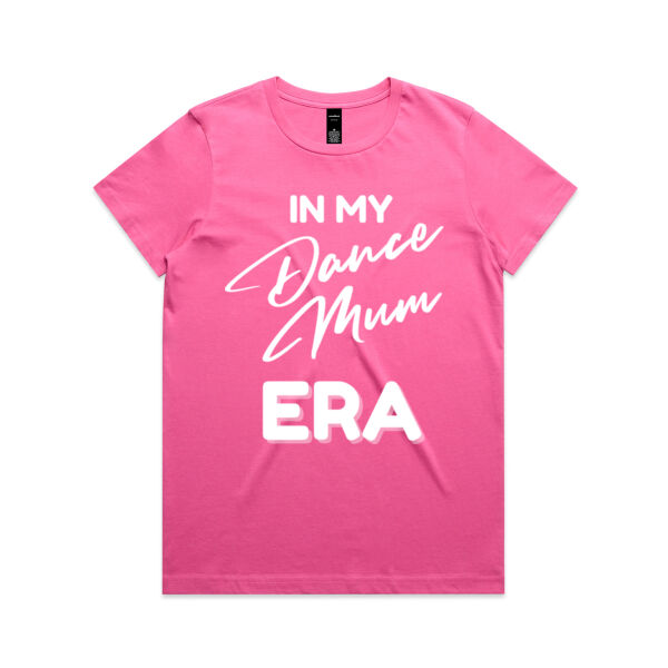 DANCE MUM ERA - Womens Maple T-Shirt Thumbnail
