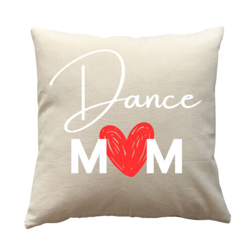 DANCE MUM HEART - Cushion Covers Thumbnail